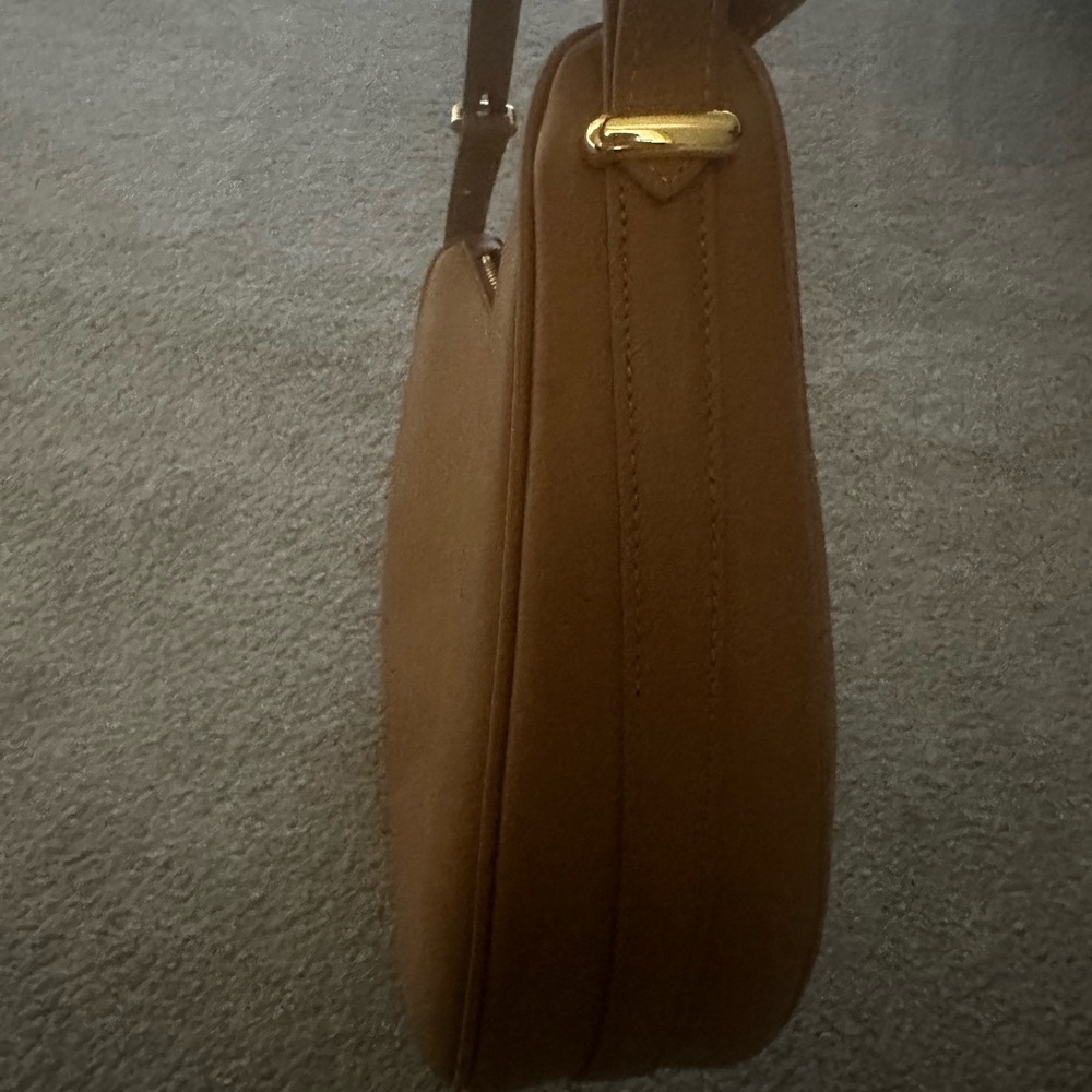 Large Arque Brown Leather Women's Bag - Picture 5 of 5